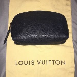 Louis Vuitton Empreinte Leather Cosmetic Pouch
